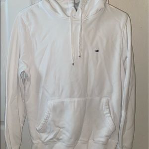 Tommy Hilfiger White hoodie
